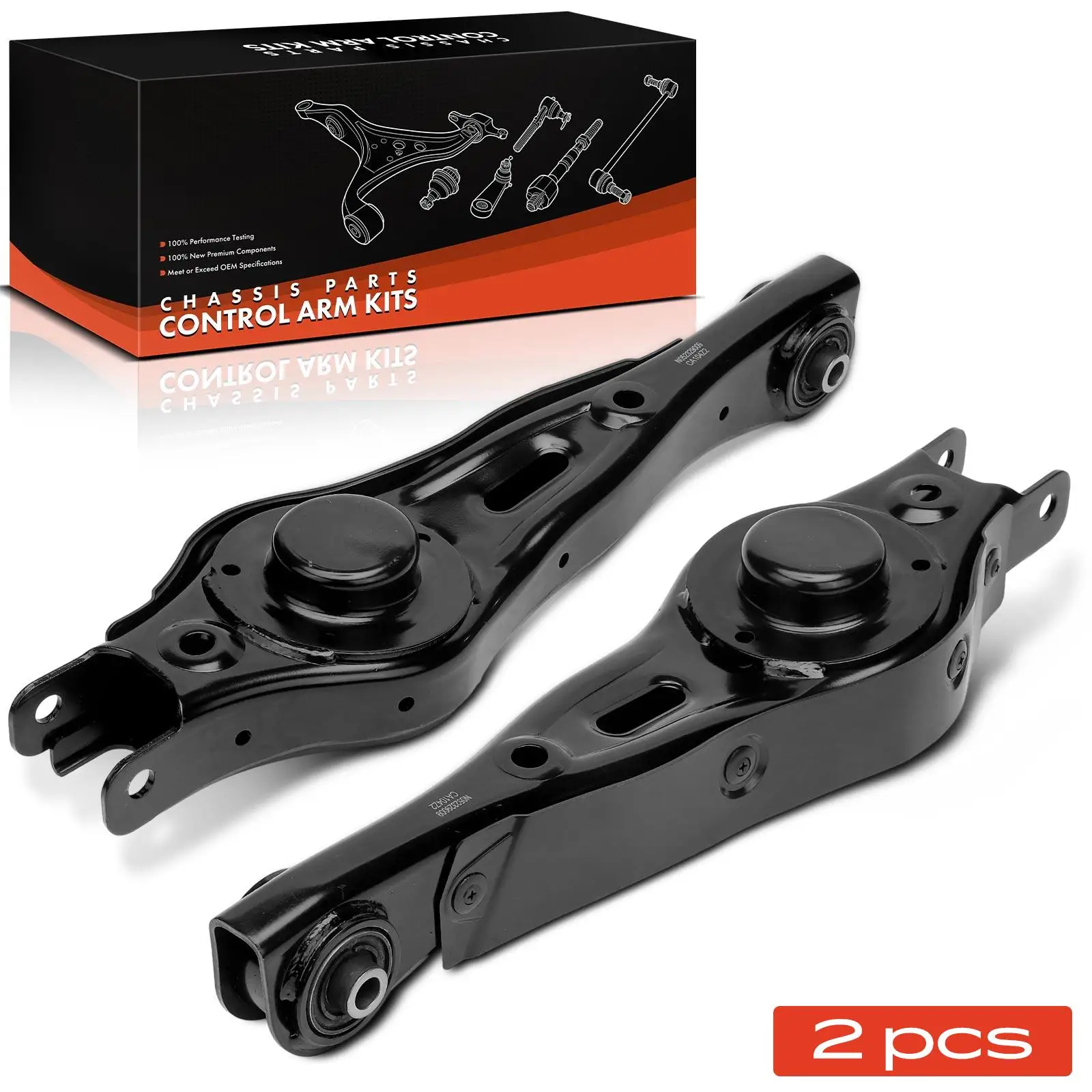 Frankberg 2x draagarm achteras voor Hyundai Santa Fé III DM DMA 2012-2018 552204 Z201 RK643688 552104 Z201 RK643689