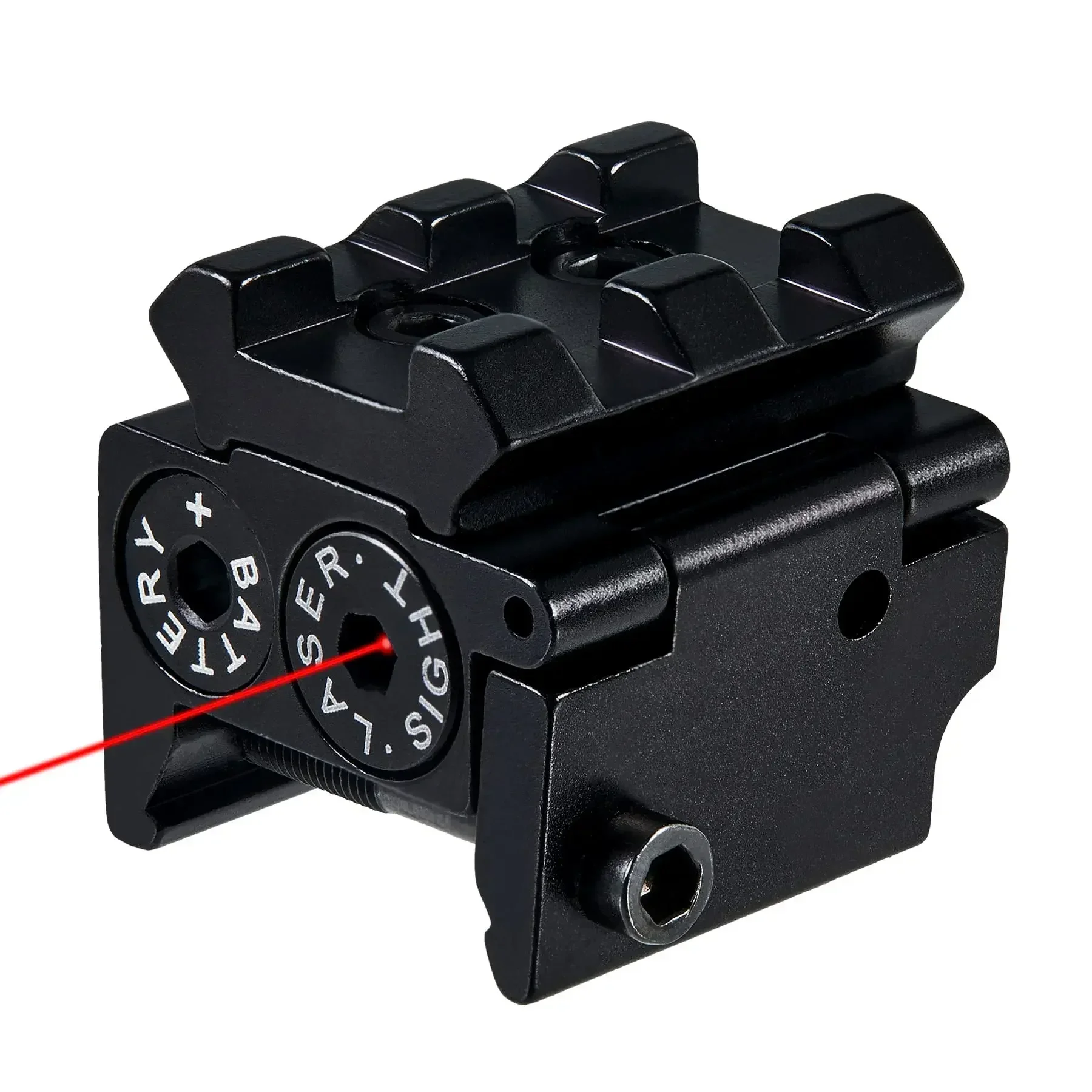 

Tactical Mini Red Dot Laser Sight For 20mm Picatinny Weaver Rail Handgun Pistol Aisoft Rifle Hunting Gun Laser Sight