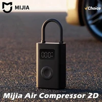 Nuevo Compresor de Aire Inflable MIJIA 2D 2000mAh, Inflador Portátil, Bomba de Aire 2D para Bicicleta, Coche, Motocicleta, Balón, CN