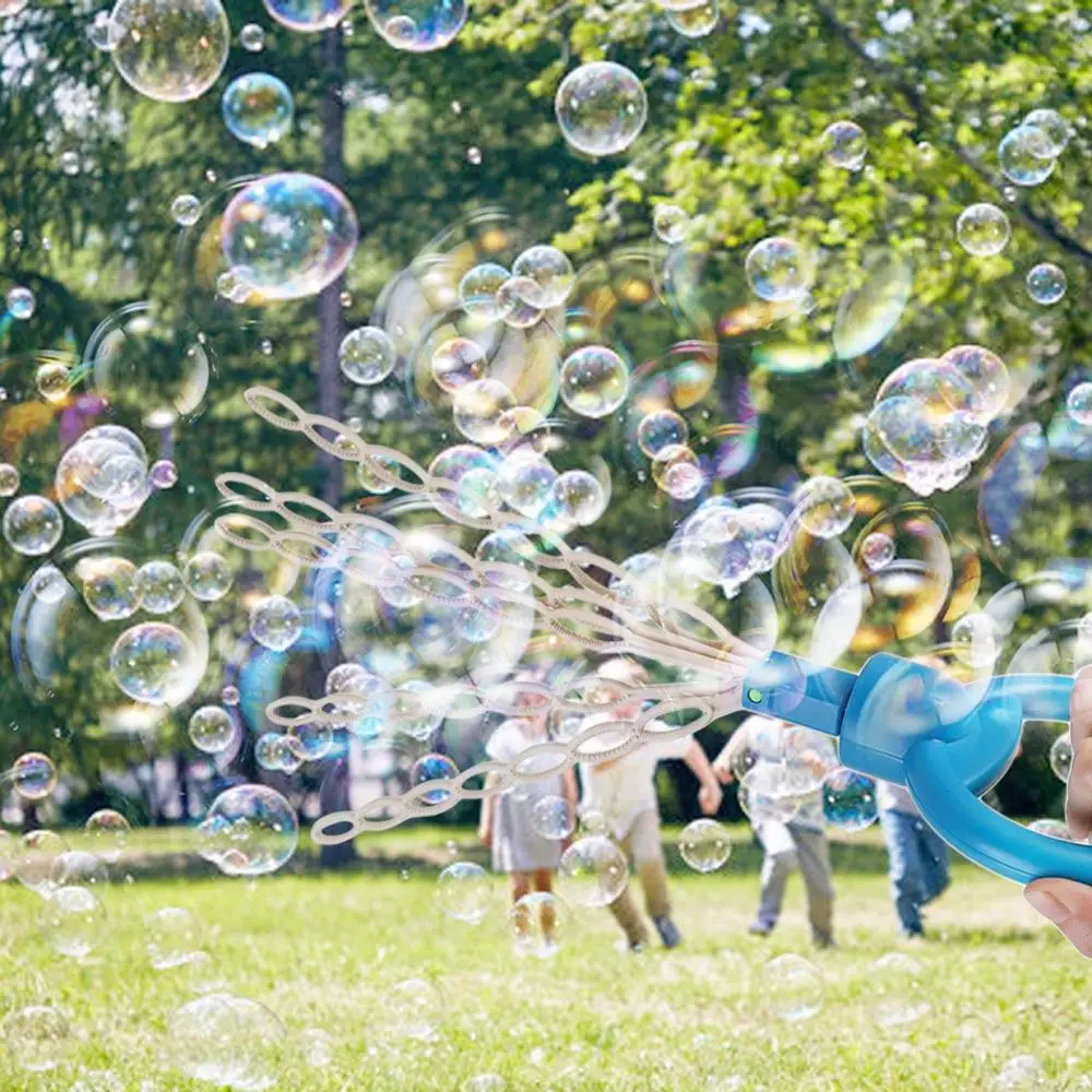 32 Gaten 32 Gat Bubble Stick 5 Klauwen Vormige Bubble Tool Kinderen Bubble Wand Volledig Handmatig Plezier Grote Bubble Wands Kinderen