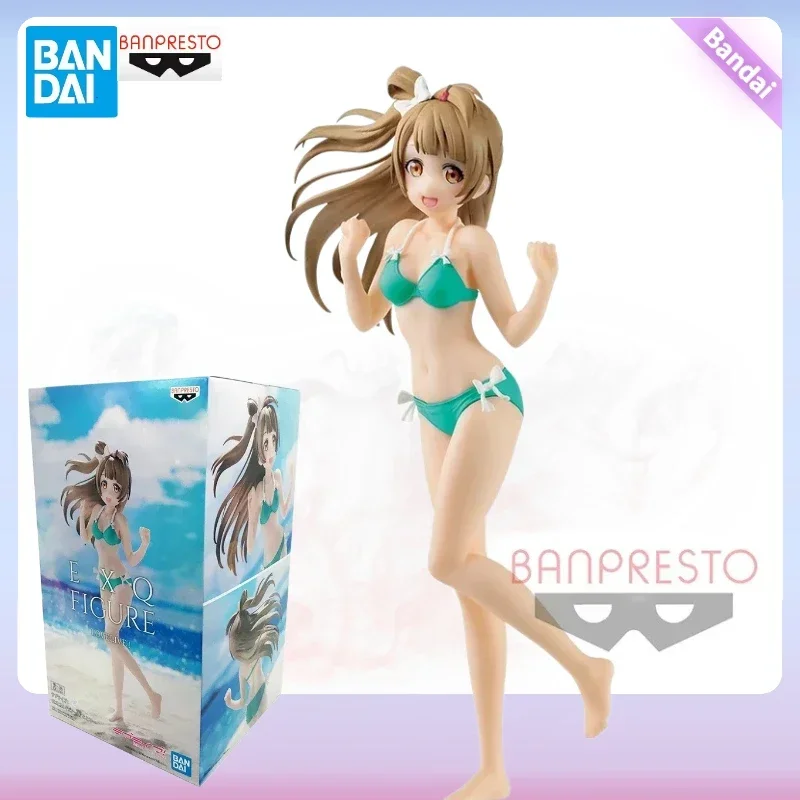 In Stock BB Bandai Original EXQ LOVE LIVE Kotori Minami Swimsuit Action Figure Model Childrens Toys