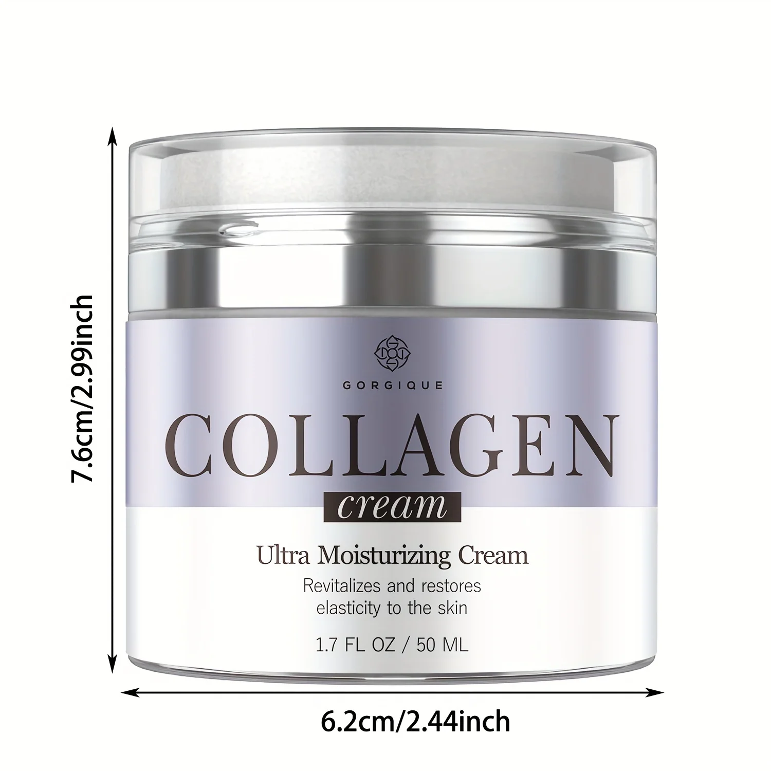 Collagen Face Moisturizer Ultra Moisturizing Cream Avoids Wrinkles Improves The Firmness and Elasticity of The Skin