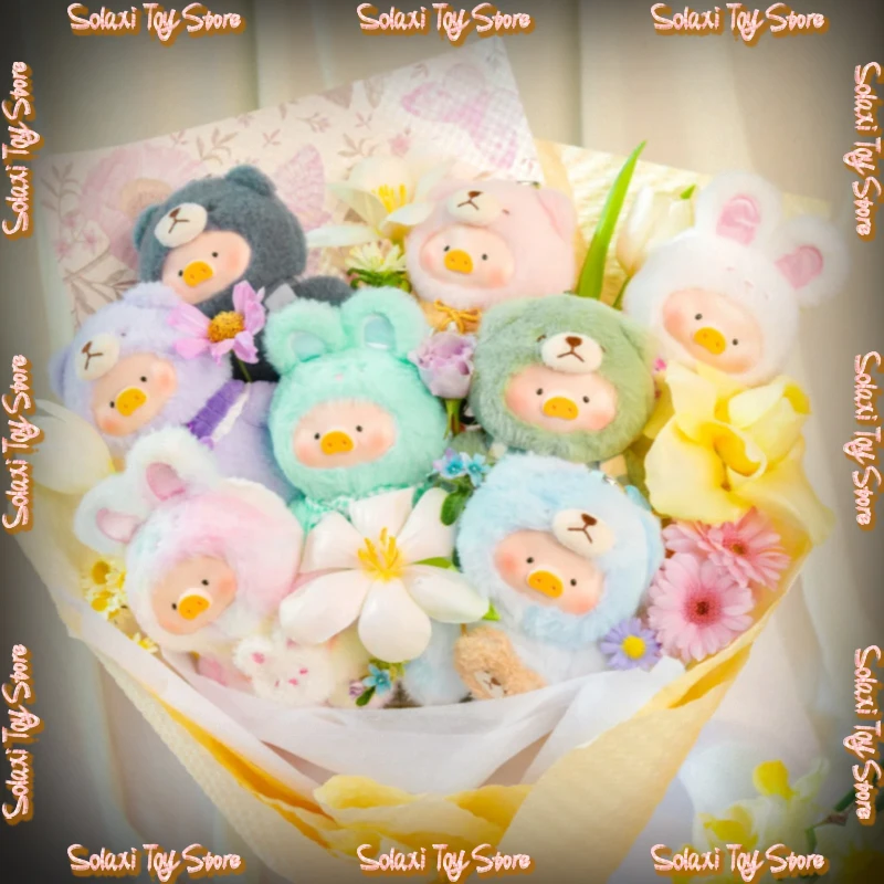 

Original Lulu Pig Blind Box Beautiful Times Series Vinyl Face Blind 2nd Generation Tin Can Pig Handmade Collectible Gift