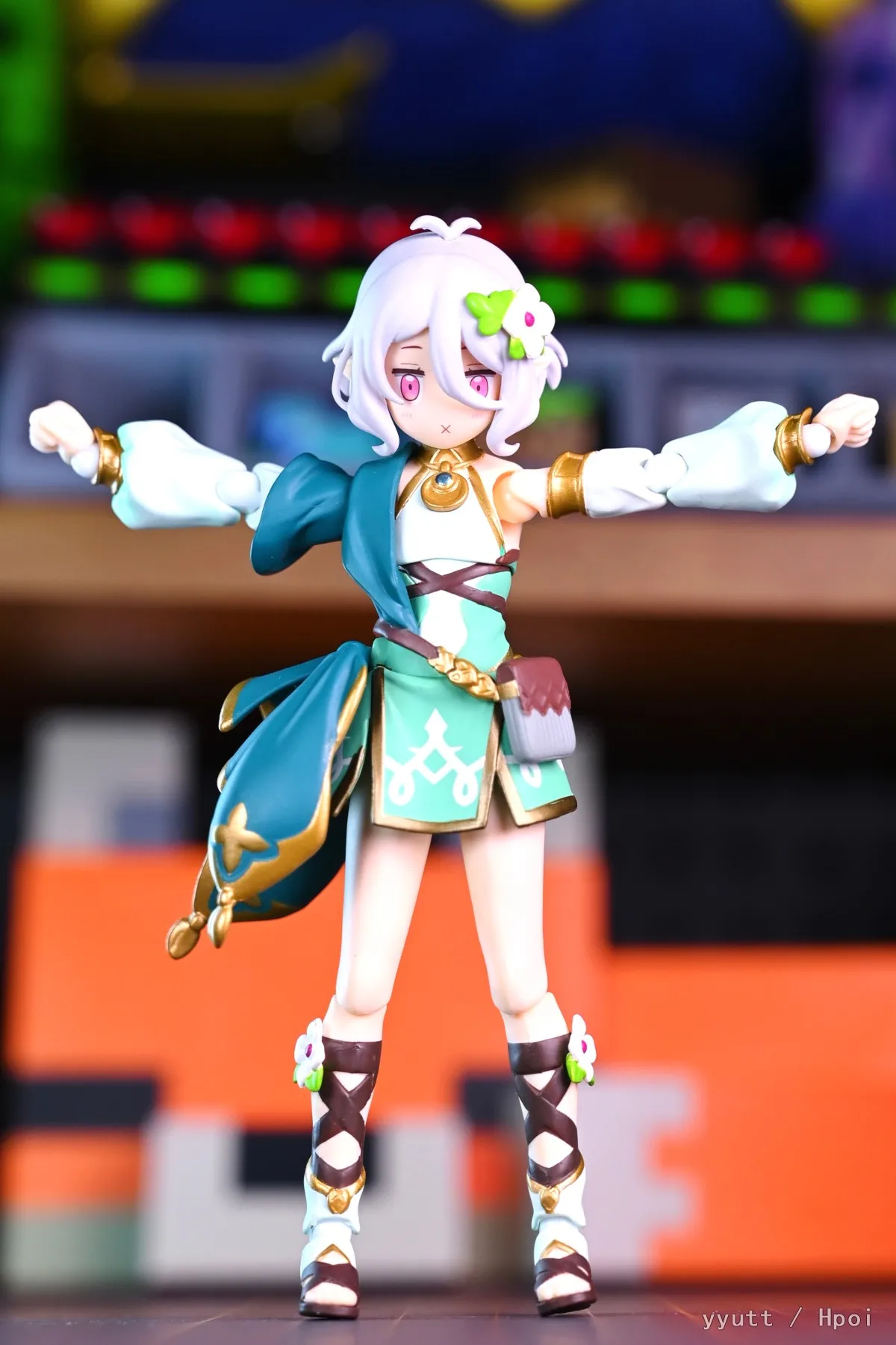 TYCTOYS 新品 マックスファクトリー フィグマ 592 1/12 プリンセスコネクト！ Re:Dive コッコロ アニメ アクションフィギュア 6インチ フルセット モデル玩具 ギフト