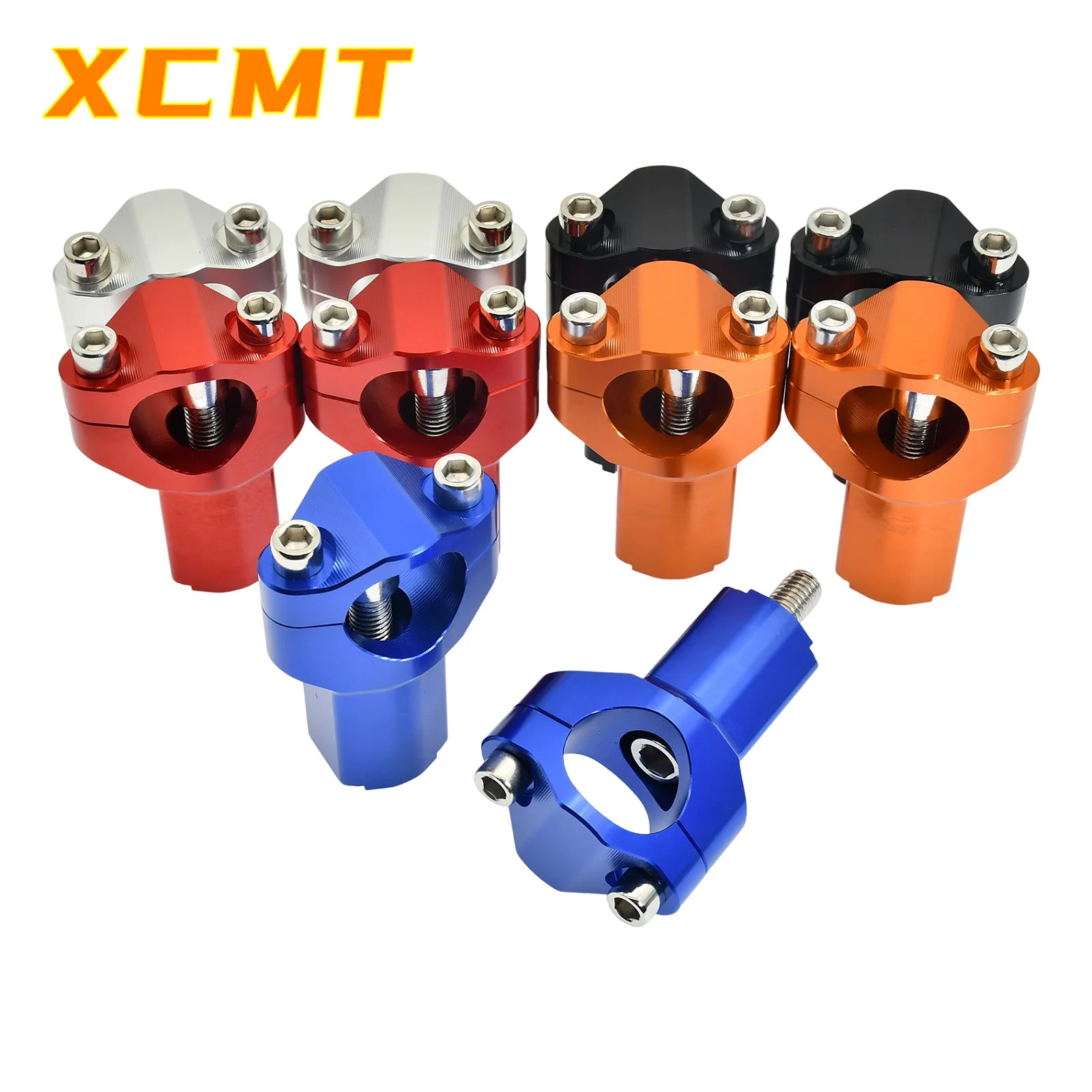 For KTM 2016-2023 EXC 300 55mm Handlebar Riser Bar Clamp Mount EXC 250 SX 125 EXC-F 350 SXF 450 530 XC XCF 690 SMC 690 Enduro R