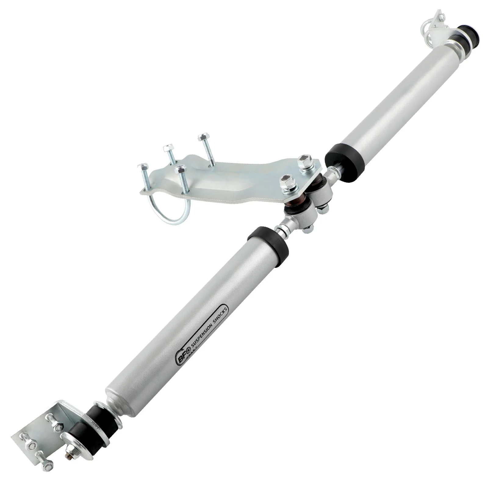 Big Bore Dual Steering Stabilizer For Dodge Ram 1500 4WD 1994-1999