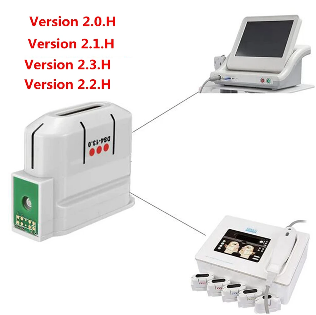 

HIFU Cartridge for Face 10000 Shots Exchangeable Facial Body Cartridge/Applicable Version: 2.0.H/2.3H/2.1H