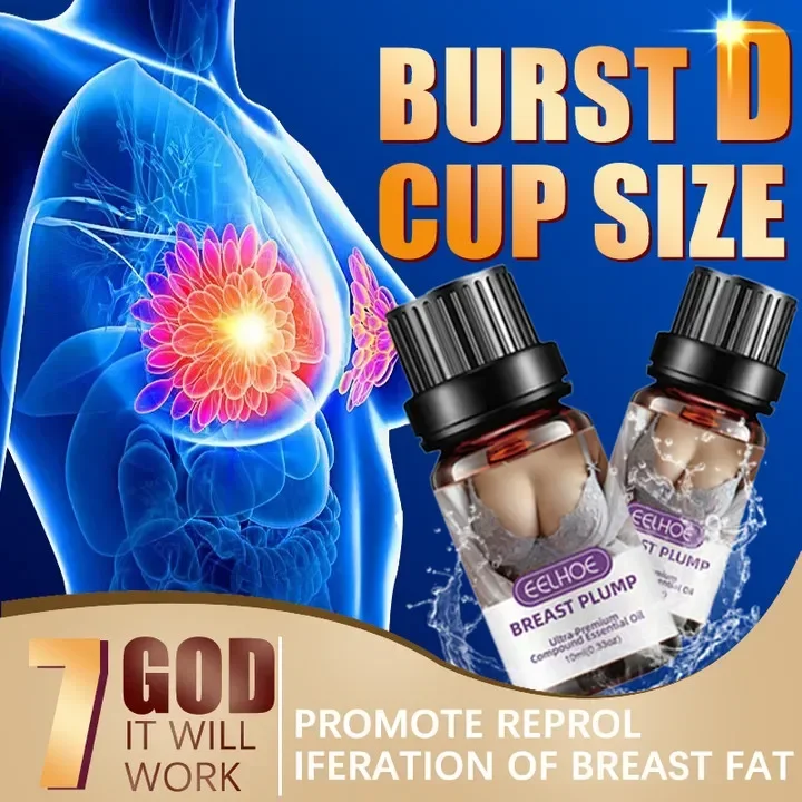 

Breast Enlargement Essential Oil Chest Enhancement Bust Plump Up Growth Enlarging Oil Boobs Bigger Lift Firming Breast Enlarge