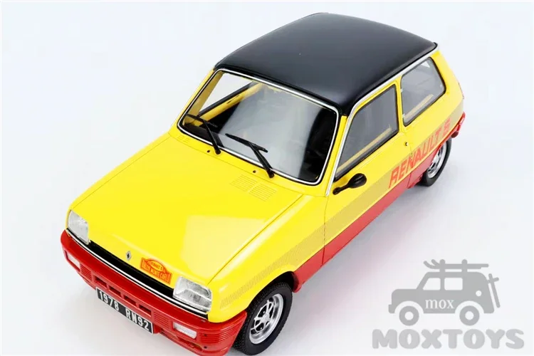 OTTO 1:18 Renault 5 TS Monte Carlo Model samochodu