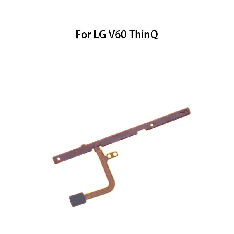 Power ON OFF Mute Switch Control Key Volume Button Flex Cable For LG V60 ThinQ