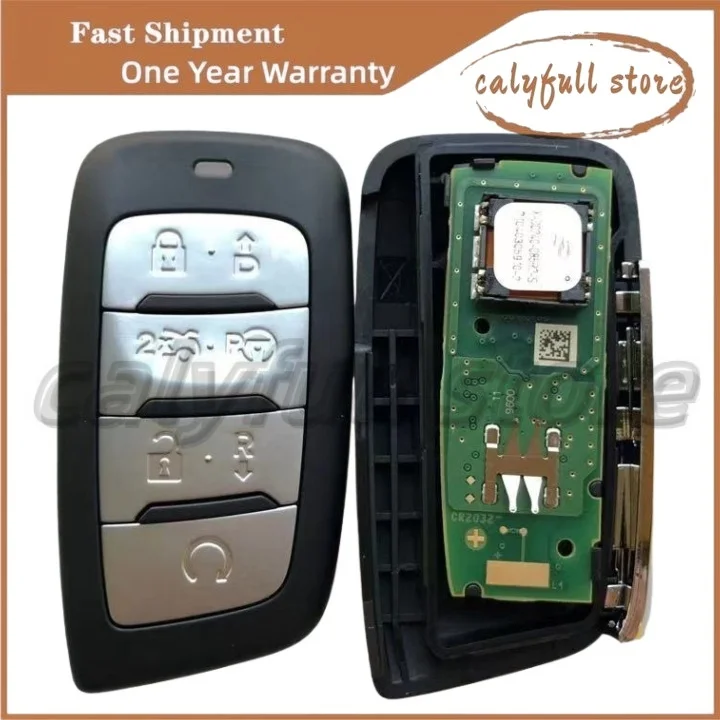 

Car Keyless Intelligent Remote Key 4A chip for Changan CS85