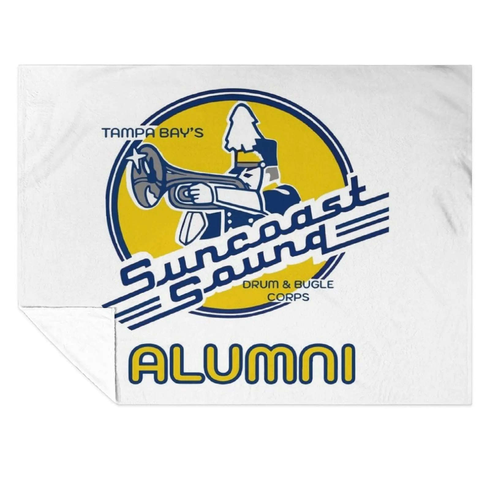 

Suncoast Sound Alumni Throw Blanket Furrys Furry Designers Camping Blankets
