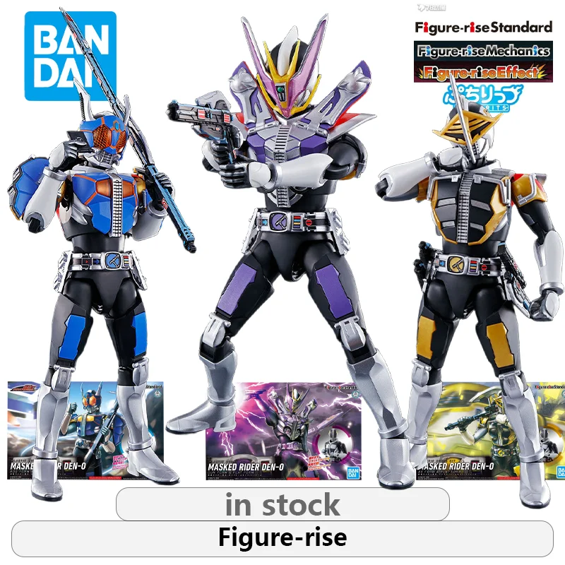 

Bandai Аутентичная фигурка Rise Series Гуманоидная сборка FRS Специальная камера Kamen Rider Electric KingPlastic Сборная модель Коллекционировать