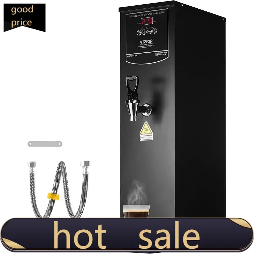 

Activity price PopularPopularCommercial 1500W Electric Water Boiler, 316 Stainless Steel, 50L/H Output, 20L Capacity for Beverag