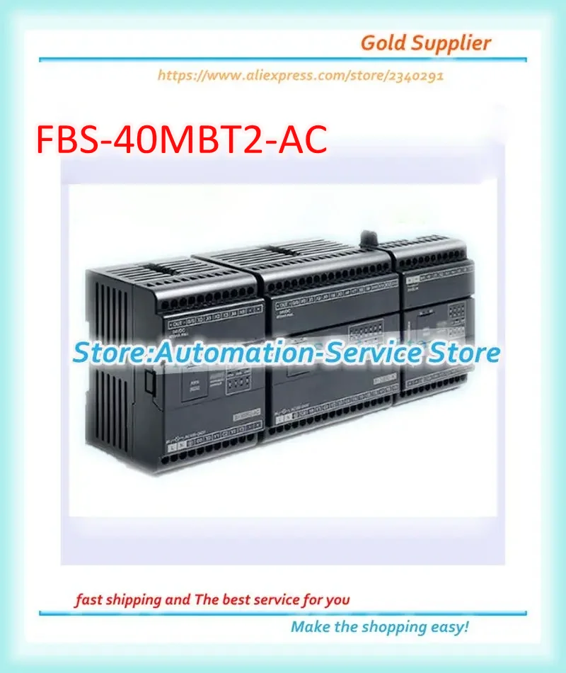 

Новый оригинальный ПЛК FBS-40MBT2-AC