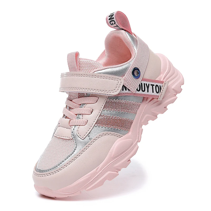 Children's Sneakers White Mesh Shoes Spring and Autumn Children's Shoes Boys Girls Primary School Students Casual Running Shoes