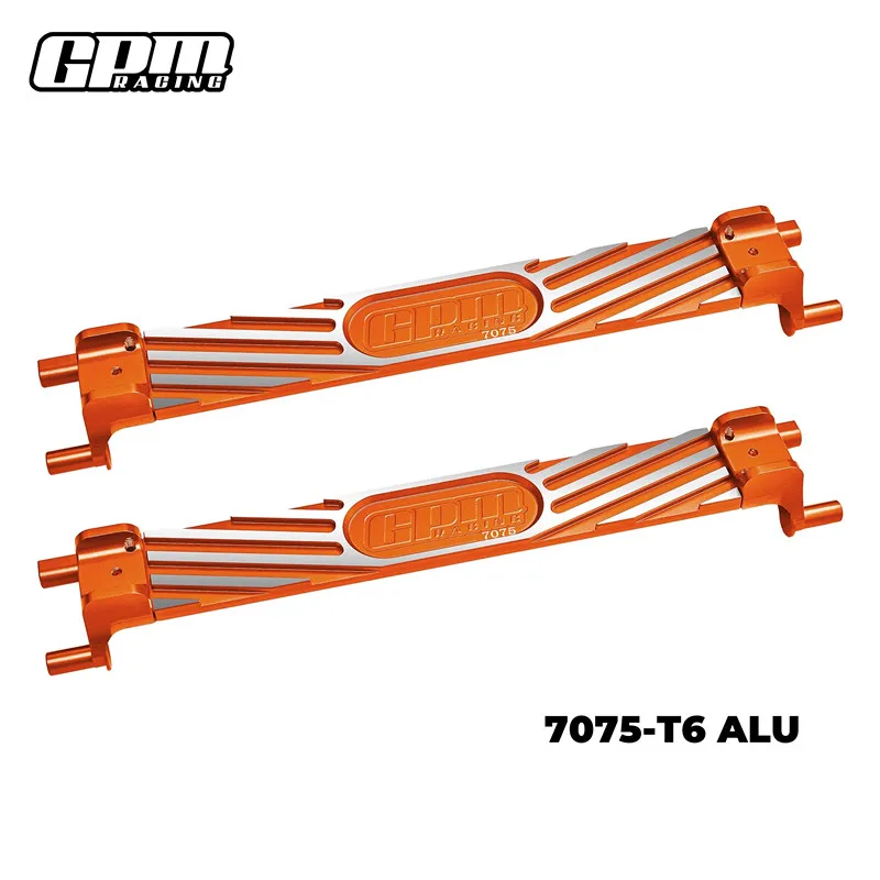 بطارية GPM ألومنيوم 7075 قابلة للطي 7819 #   ل TRAXXAS 1/6 XRT 8S-78086-4 PRO مقياس 1/6 2WD