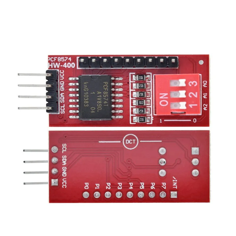 

PCF8574 PCF8574T Red plate PCF8574Module IOExtension I/OExtension module I2C