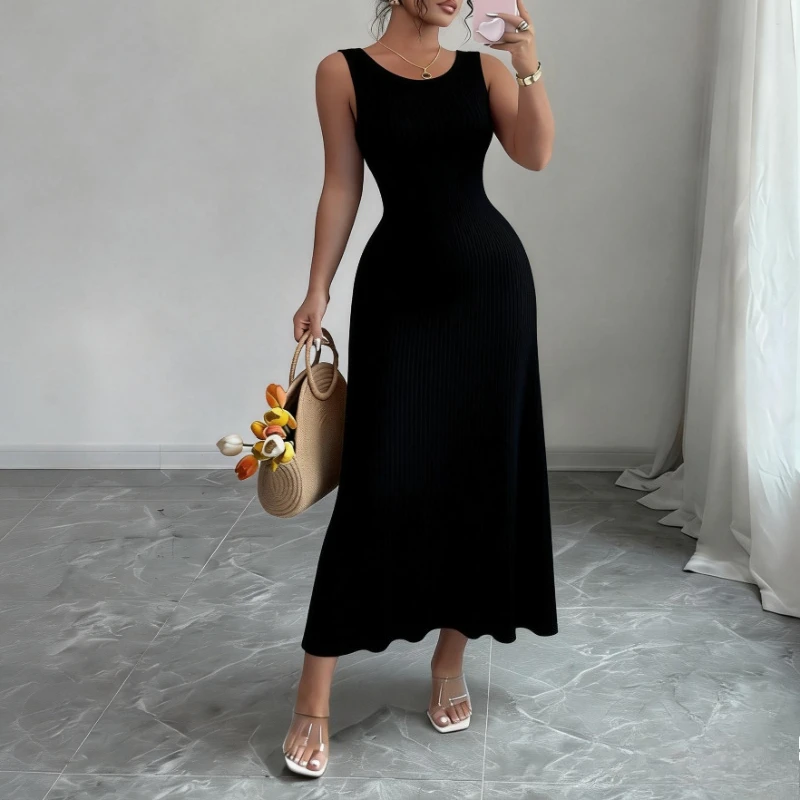 Thumbnail 3 - #9 Latest Ribbed Knit Dress Offers