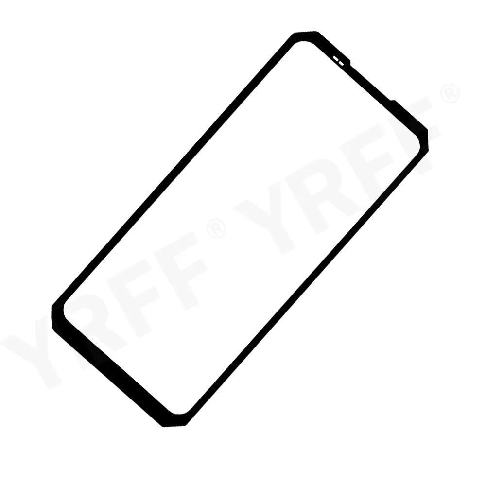 Front Glass Screen Panel, Fit for IIIF150 B1 Pro,Phone Repair Replacement Parts