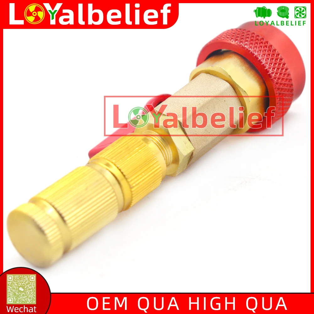 New For Air Conditioning R134A Valve Core Quick Remover Installer H/L Pressure Tool Auto Internal Air-conditioning Installation