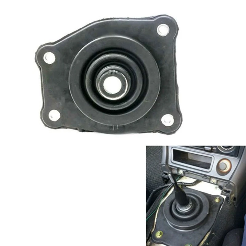 For Mazda Miata 1990-2005 Shifter Boot Seal Rubber Gear Insulator With Nylon Bushing NA0164481B 039817462A