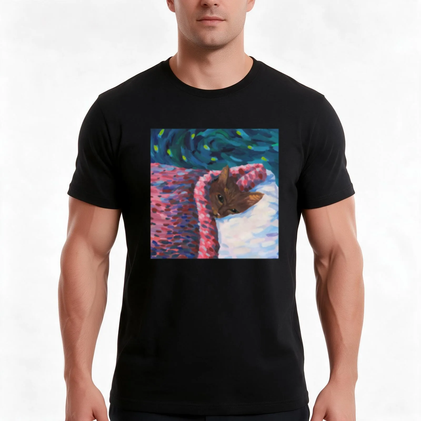 sleepyhead album by cavetown T-Shirt Summer Casual Cotton Tee Oversized Streetwear Tops Vintage Graphic Print 100% Cotton