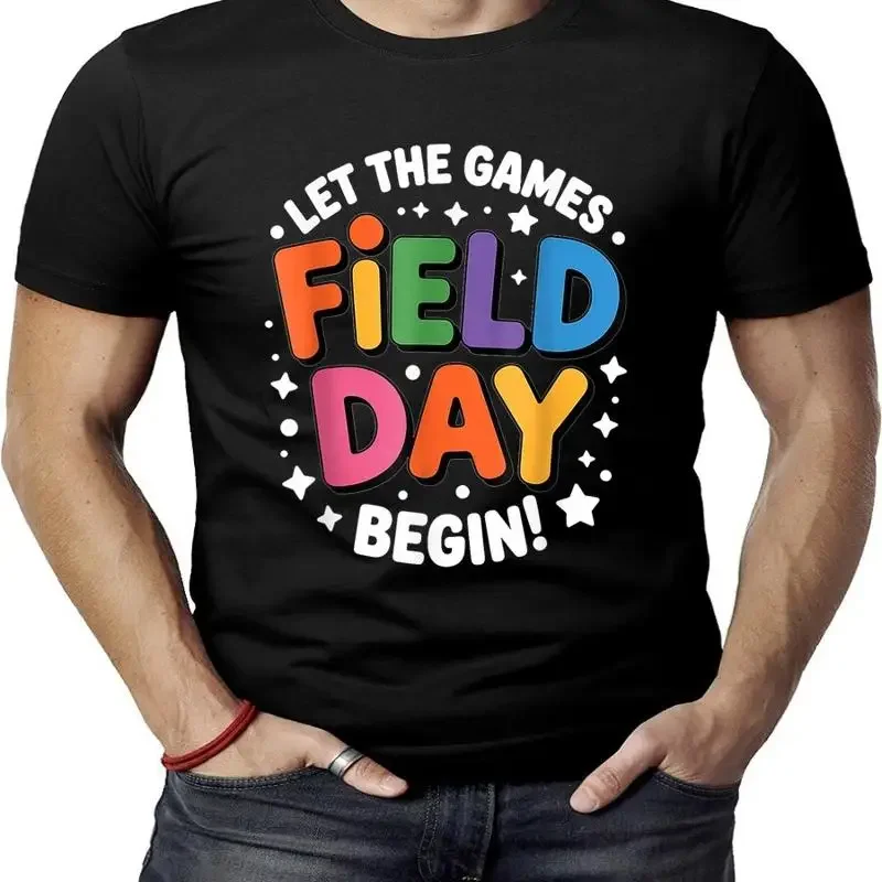 D A De Campo Äì Que Comiencen Los Juegos Ä Camiseta Para Maestros Y Estudiantes T shirt