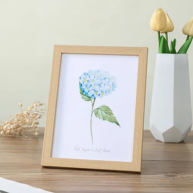 Wooden Photo Frame for Wall Hanging, 10x15cm
