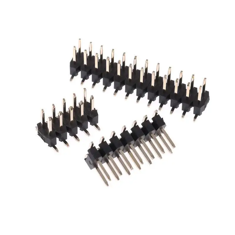 5~10~20 Stück 2MM Pitch Doppelreihiger Vertikaler 2.0 SMD Pin-Header-Sockel 2*3/4/5/6/8/10/12/14/15/20/40P – Detail 3