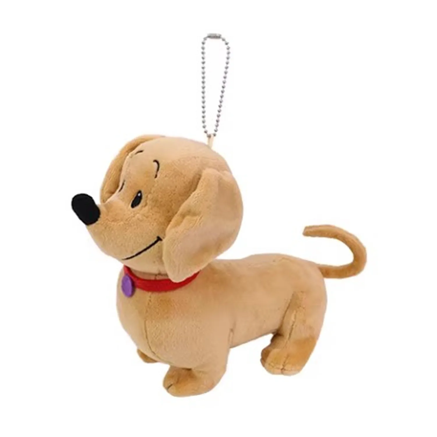 Nowy Uroczy Ciekawski George Hundley Jamnik Pluszowy Brelok Łańcuszki Mała Zawieszka Pluszaki Zabawki Dla Dzieci 18CM