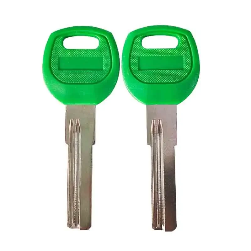 5/10/50/100 Pcs Hi-Rel Baodean 28mm Civil Blank House Keys Door Lock Open Locksmith Tools Green for Sucritate Home Bedroon