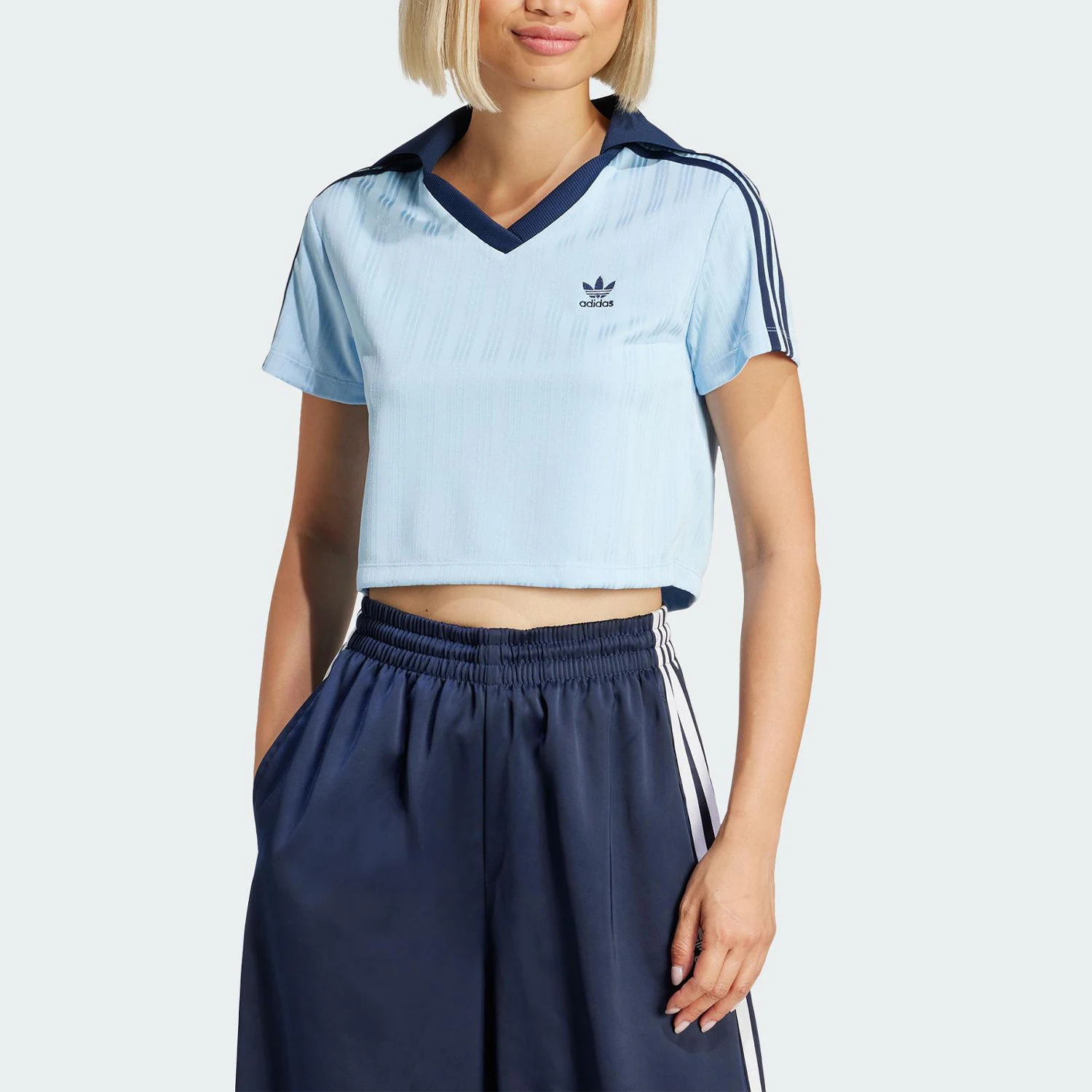 

Adidas Original Women's Breathable Classic Slim-Fit Polo Shirt JD5864