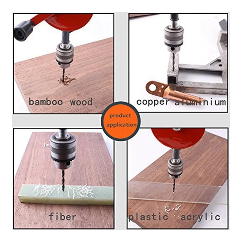 Ручная дрель емкостью 3/8 дюйма — мощная и быстрая, ручная ручная дрель 3/8 дюйма, конструкция с двойными шестернями из мелколитой стали