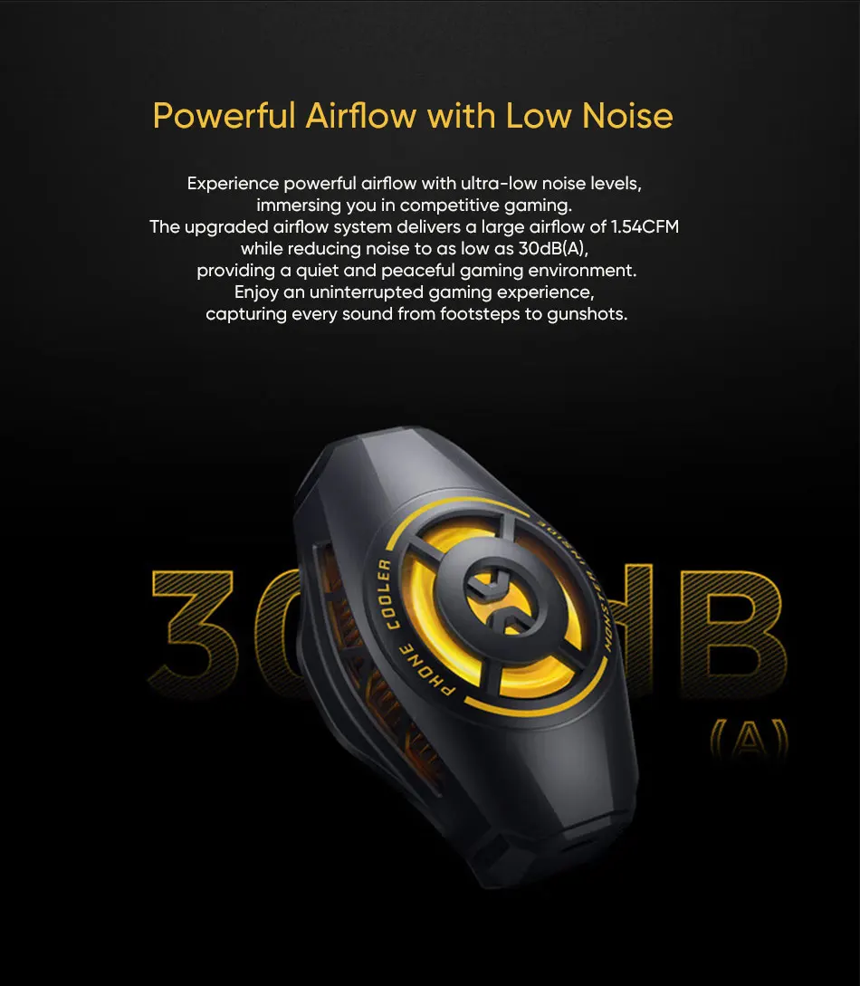 

2NEO Cooling Back Clip Semiconductor Cooling Intelligent Game Live Streaming Dedicated Cooling Device With Low Noise