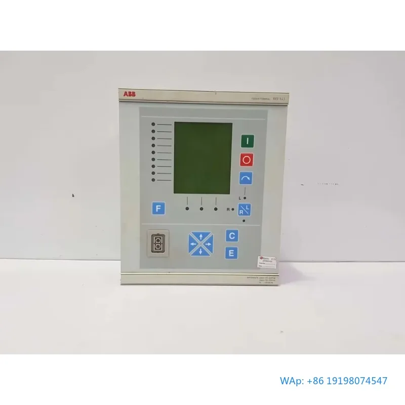 

Модуль дисплея REVC REF 543 Feeder Terminal 1MRS050496 для ПЛК