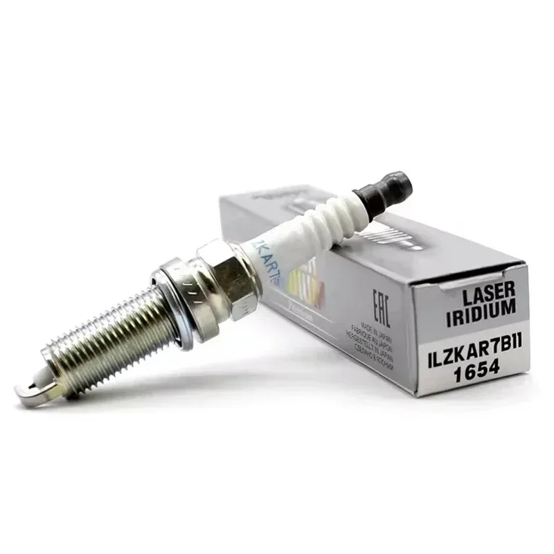 

4/6PCS 1654 ILZKAR7B11 Iridium Spark Plug For Toyota Auris Avensis Corolla RAV4 Yaris Subaru Forester Legacy Mazda 2 3 6 CX-5