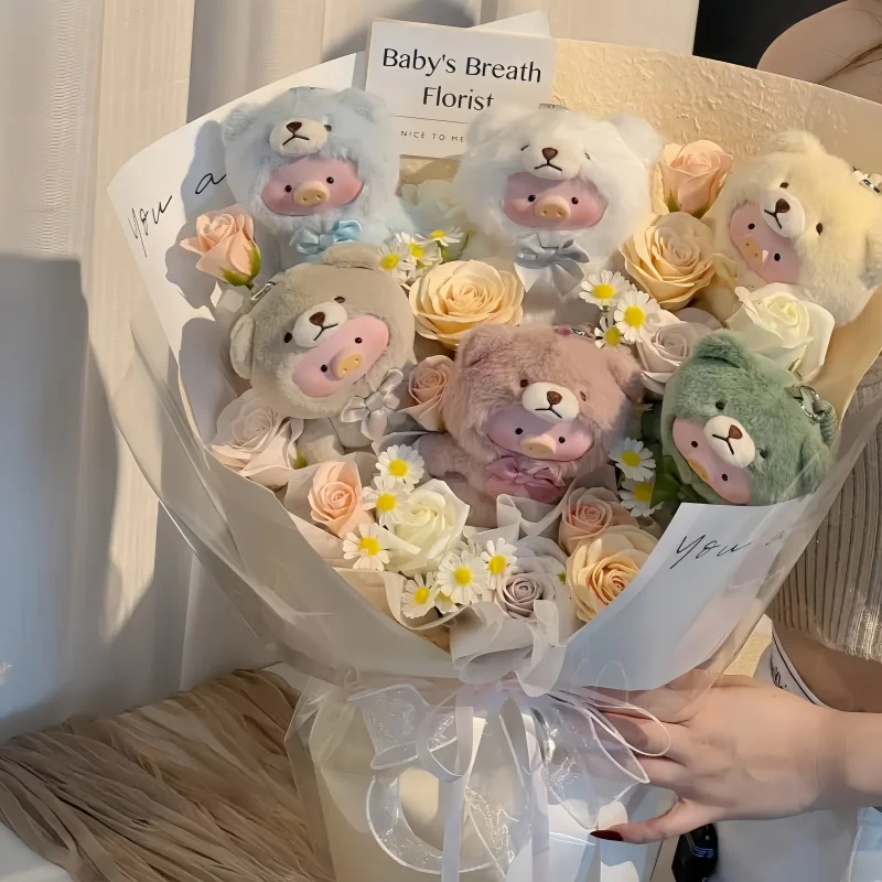 

Genuine Lulu The Piggy Joyful Time Series Blind Box Trendy Item Cute Mystery Box Soft Desktop Ornamentstoy Girl Birthday Gifts