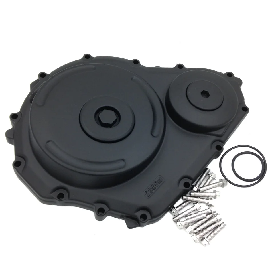 Replacement Engine Stator cover Left side For 06-09 Suzuki GSXR GSX-R 600 750 K6 K8 2006 2007 2008 2009 Motorcycle Bike Black