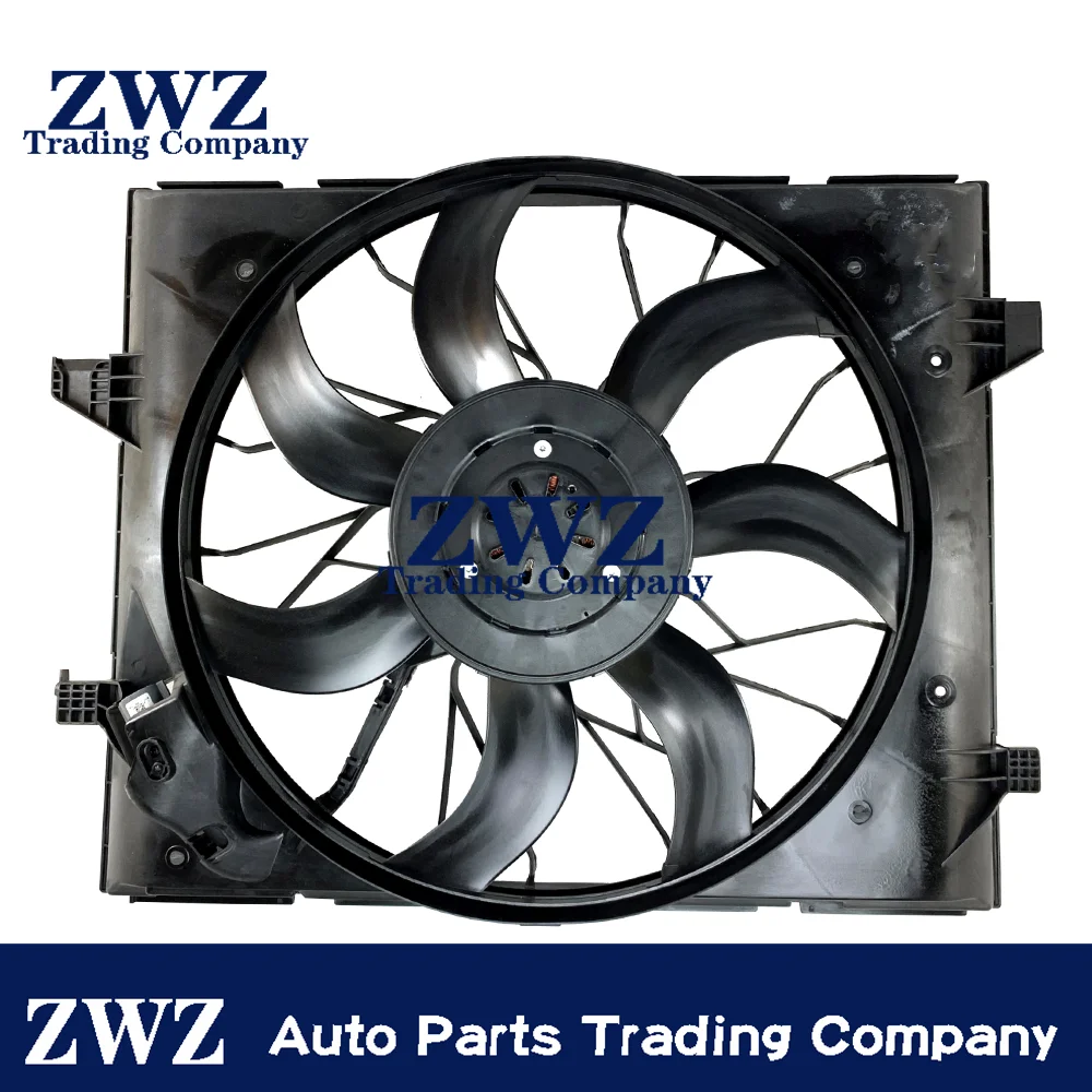 

For Jeep Chrokee Dodge Durango 3.0T 3.6 5.7 6.4 2014-2020 Radiator Cooling Fan Module Assembly 52014787AB 52014787AC