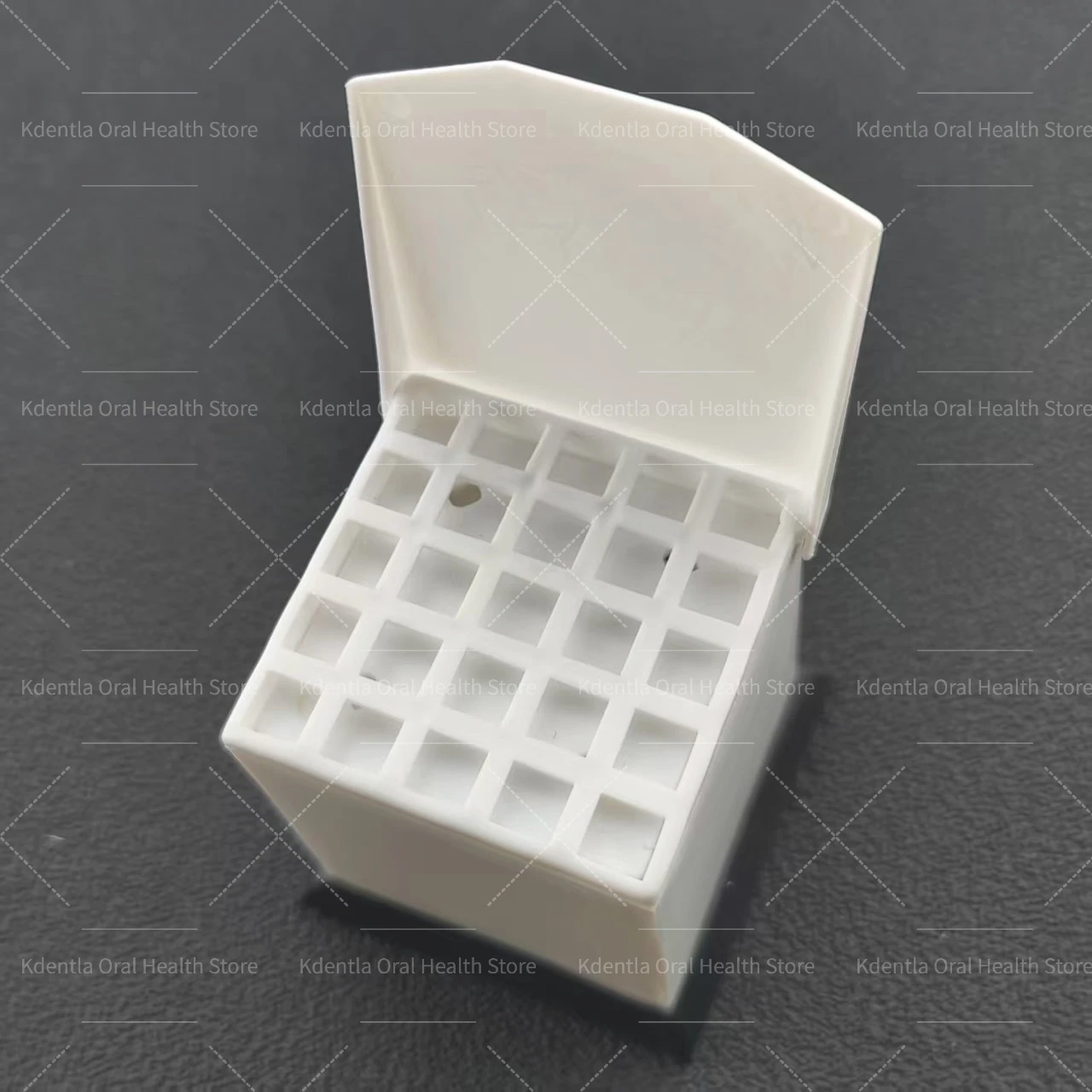 10Box Dental Cotton Ball Dispenser Storage Dental Cotton Pellet Management Instrument Container Quick Separation Cotton Ball Box