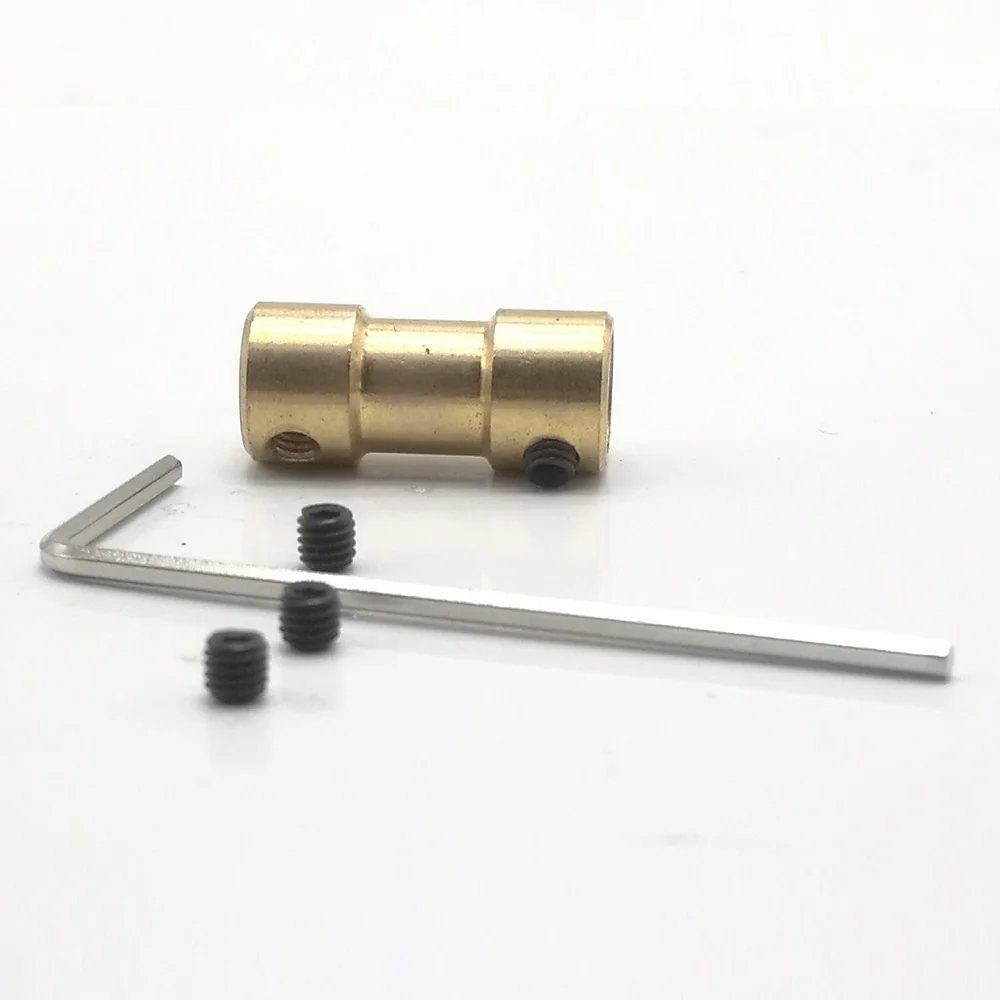 1 قطعة 2 مللي متر/2.3 مللي متر/3 مللي متر/3.17 مللي متر/4 مللي متر/5 مللي متر/6 مللي متر النحاس مرنة عمود المحرك اقتران مقرنة نقل المحرك موصل