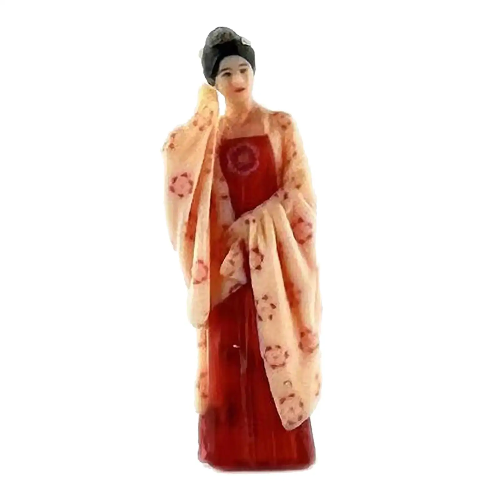 1/64 Figura de personagem realista Figuras de pessoas Escultura chinesa para