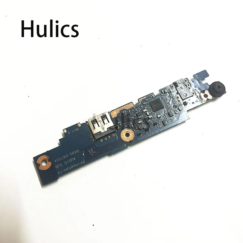 Imagem -02 - Huics Usados para Samsung 350u Np350u2b Np350u2a Porta Usb sd Princeton12 Placa de Áudio Ba9208720a