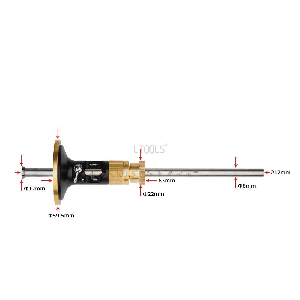 Calibro per marcatura di ruote ad alta precisione da 0.2mm Scriber per marcatura per la lavorazione del legno Scriber europeo in legno con strumenti