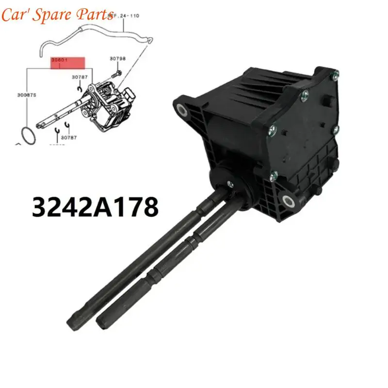 Y4UA 3242A178 Black Transfer Actuator Transfer Case Motor Actuator for L200 2015