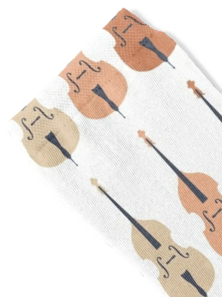 Terracotta Double Basses Socks Climbing funny gift aesthetic anime Socks Male Women's