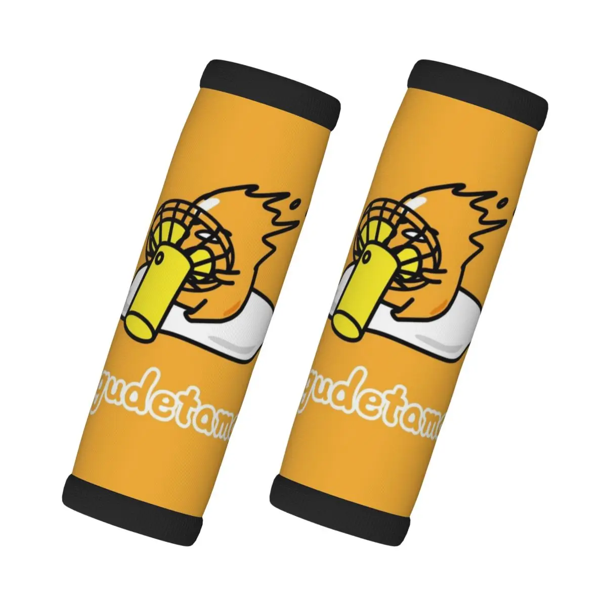 

Custom Anime Gudetama Cartoon 2 Pcs Luggage Handle Wrap For Door Handle Suitcases Travel Accessories