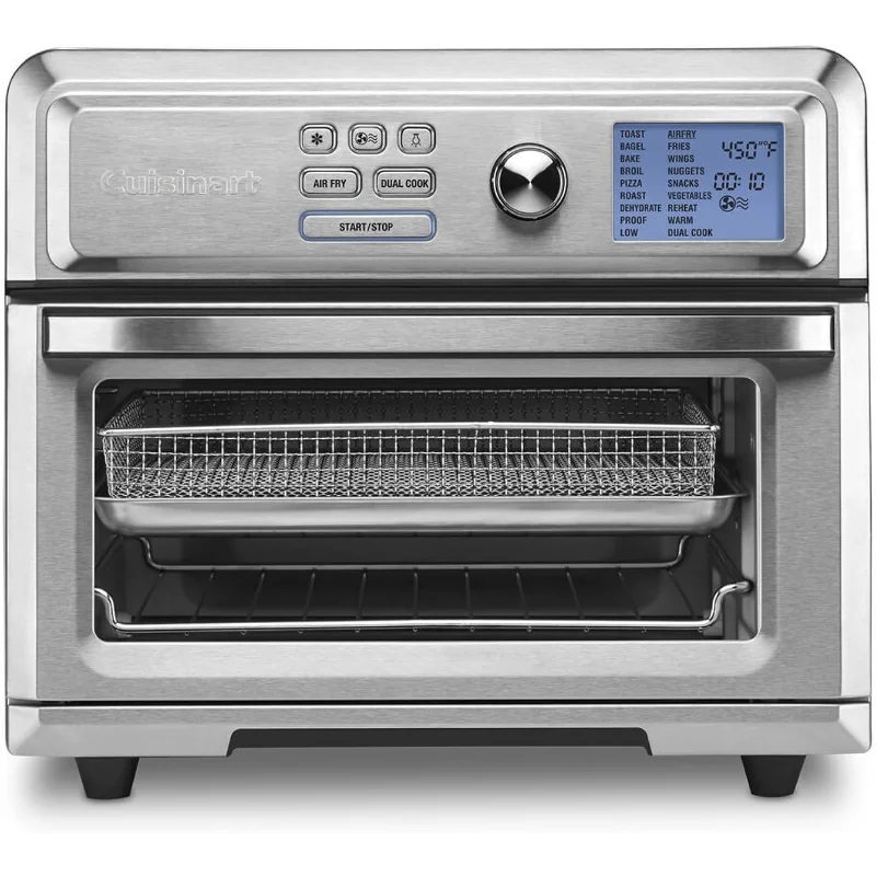 Cuisinart TOA-95 Forno per tostapane digitale AirFryer, forno premium da 1800 Watt con display digitale e controlli – Capacità extragrande