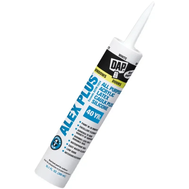 FOR DAP ALEX PLUS High-Performance Curing Agent for Flexible and Durable Applications Original Product